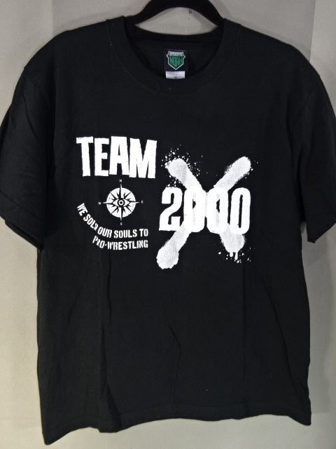 TEAM 2000 X T-Shirt (1) (Black)
