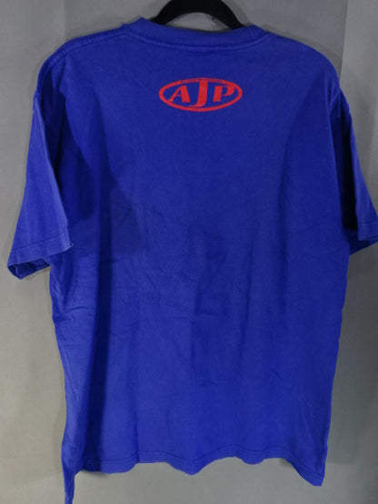 武藤敬司 武藤ベアー Tシャツ⑩(全日本プロレス / ブルー)