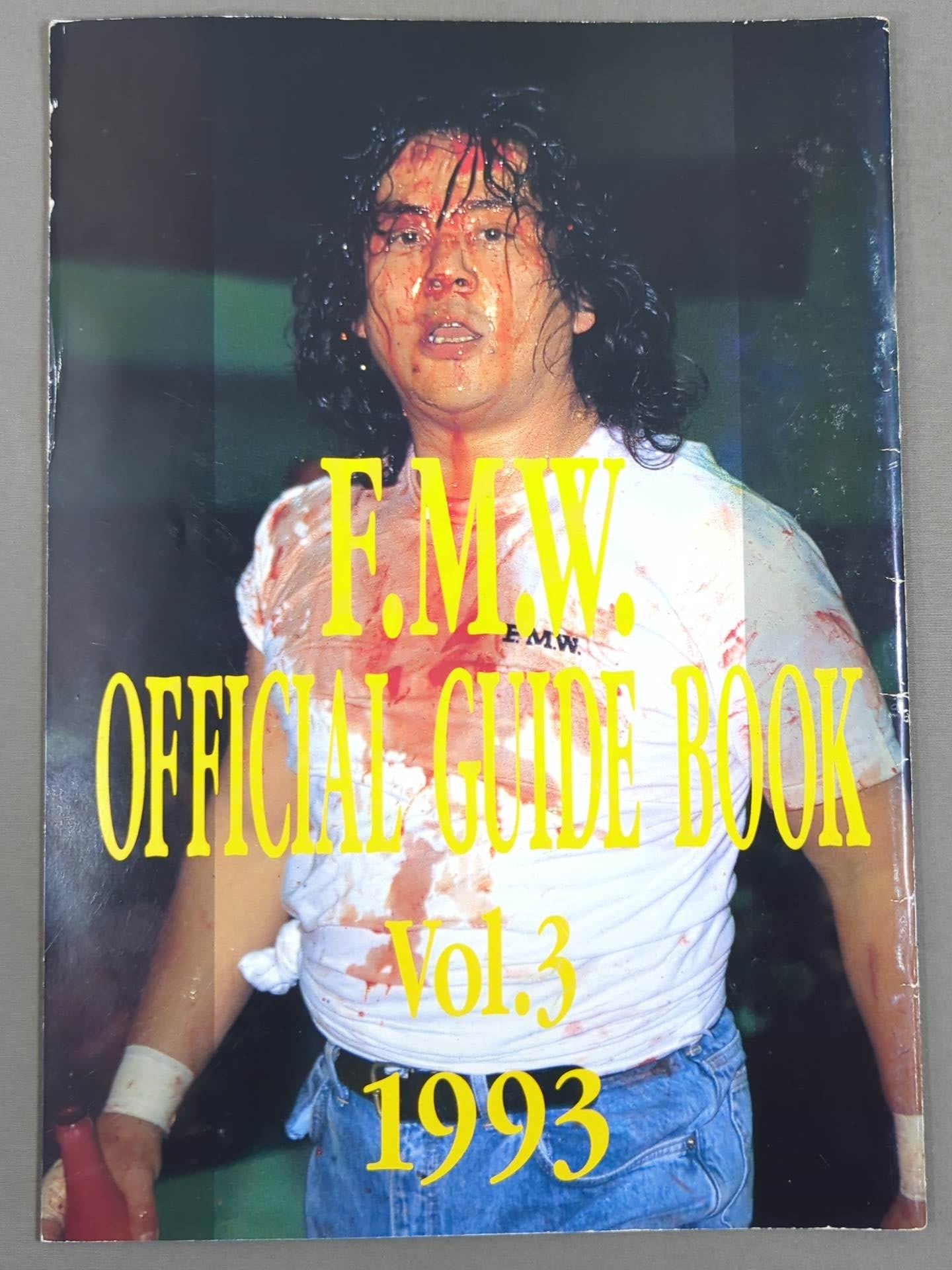 FMW / OFFICIAL GUIDE BOOK 1993 Vol.3
