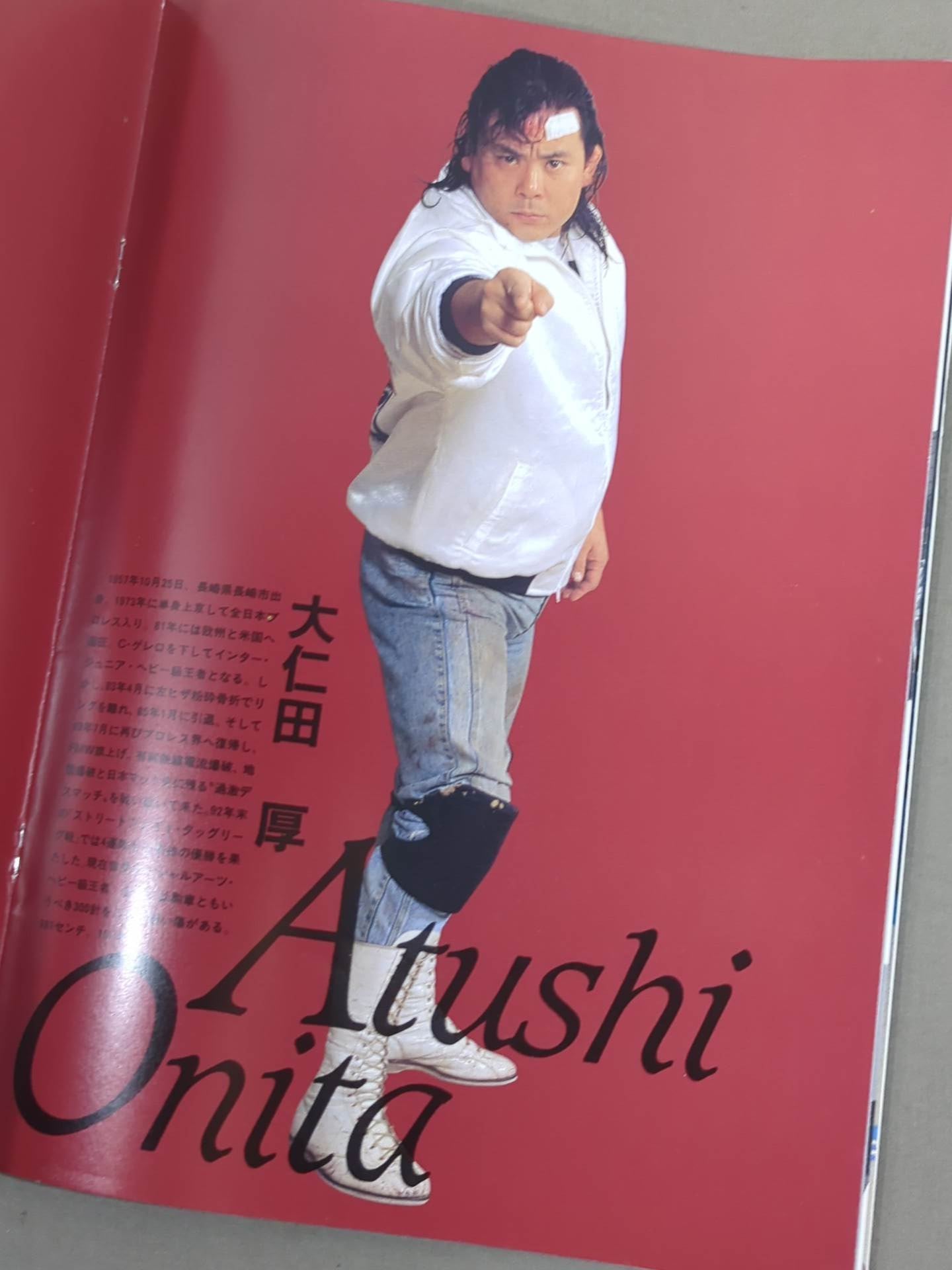 FMW / OFFICIAL GUIDE BOOK 1993 Vol.3