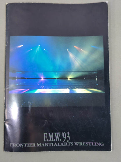 FMW / OFFICIAL GUIDE BOOK 1993 Vol.3