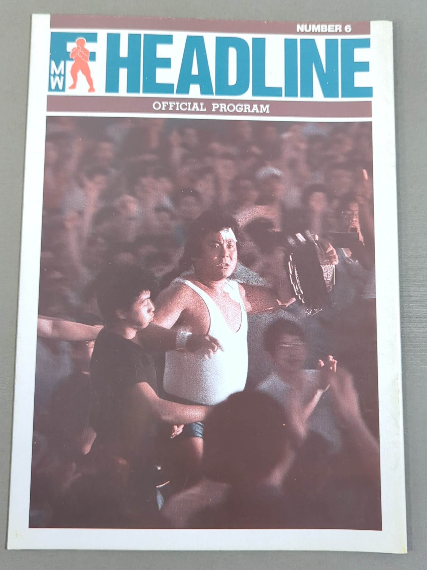 FMW HEADLINE OFFICIAL PROGRAM No.6