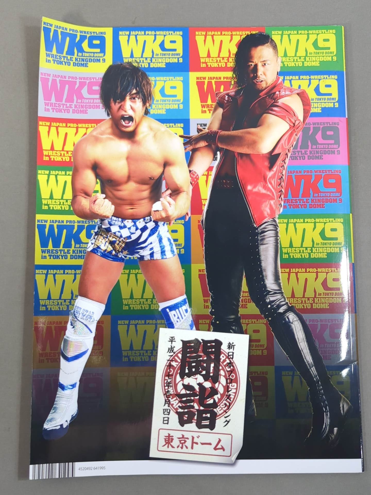 レッスルキングダム9 / WRESTLE KINGDOM 9