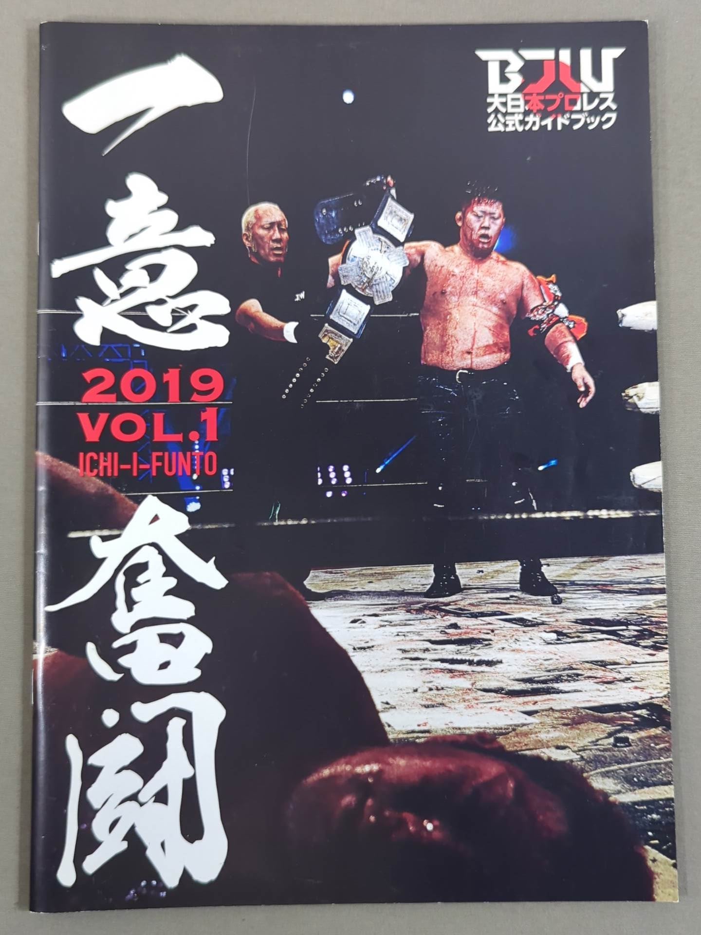 【8選手直筆サイン入り】一意奮闘 2019 Vol.1