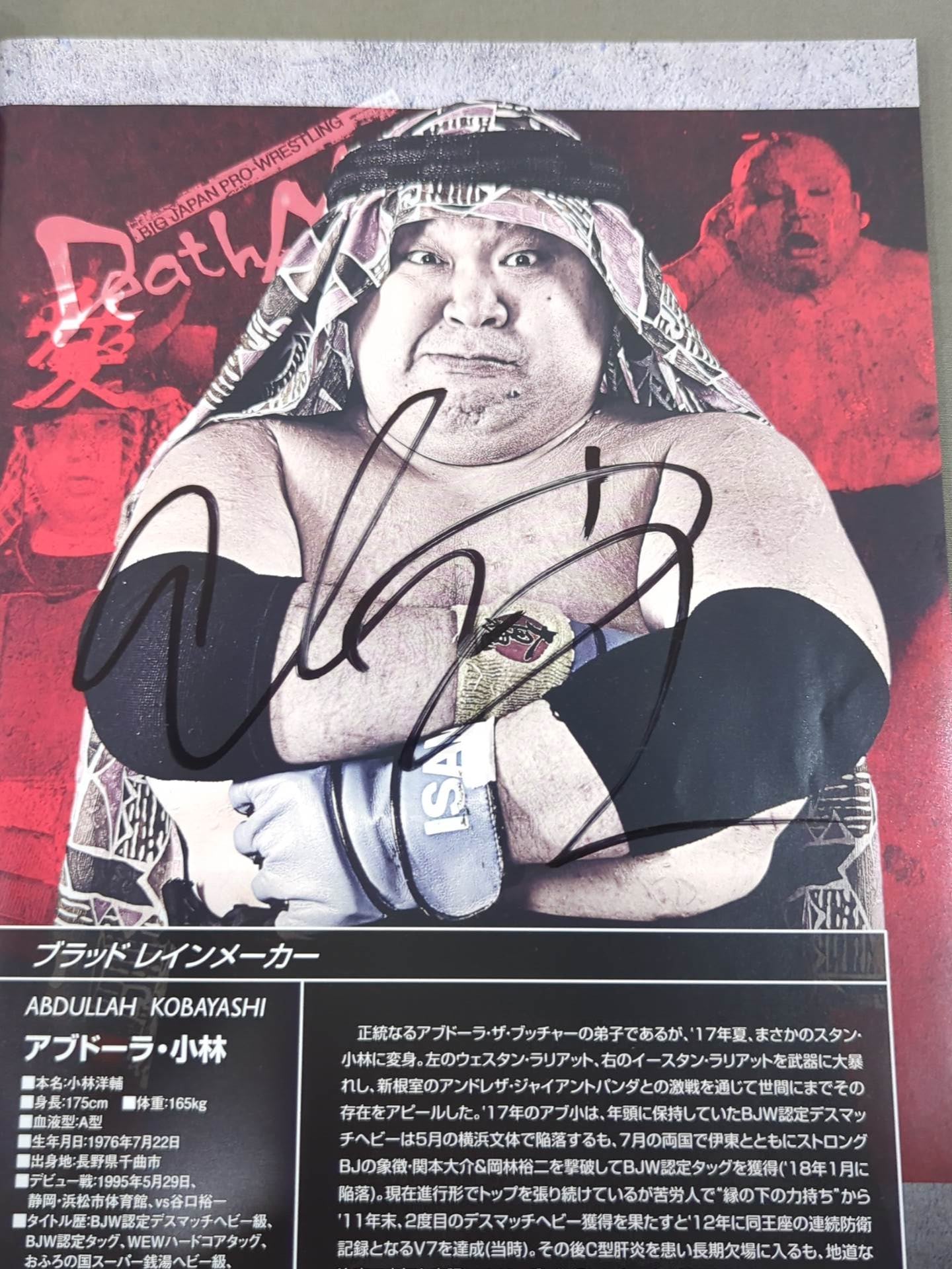 【8選手直筆サイン入り】一意奮闘 2019 Vol.1