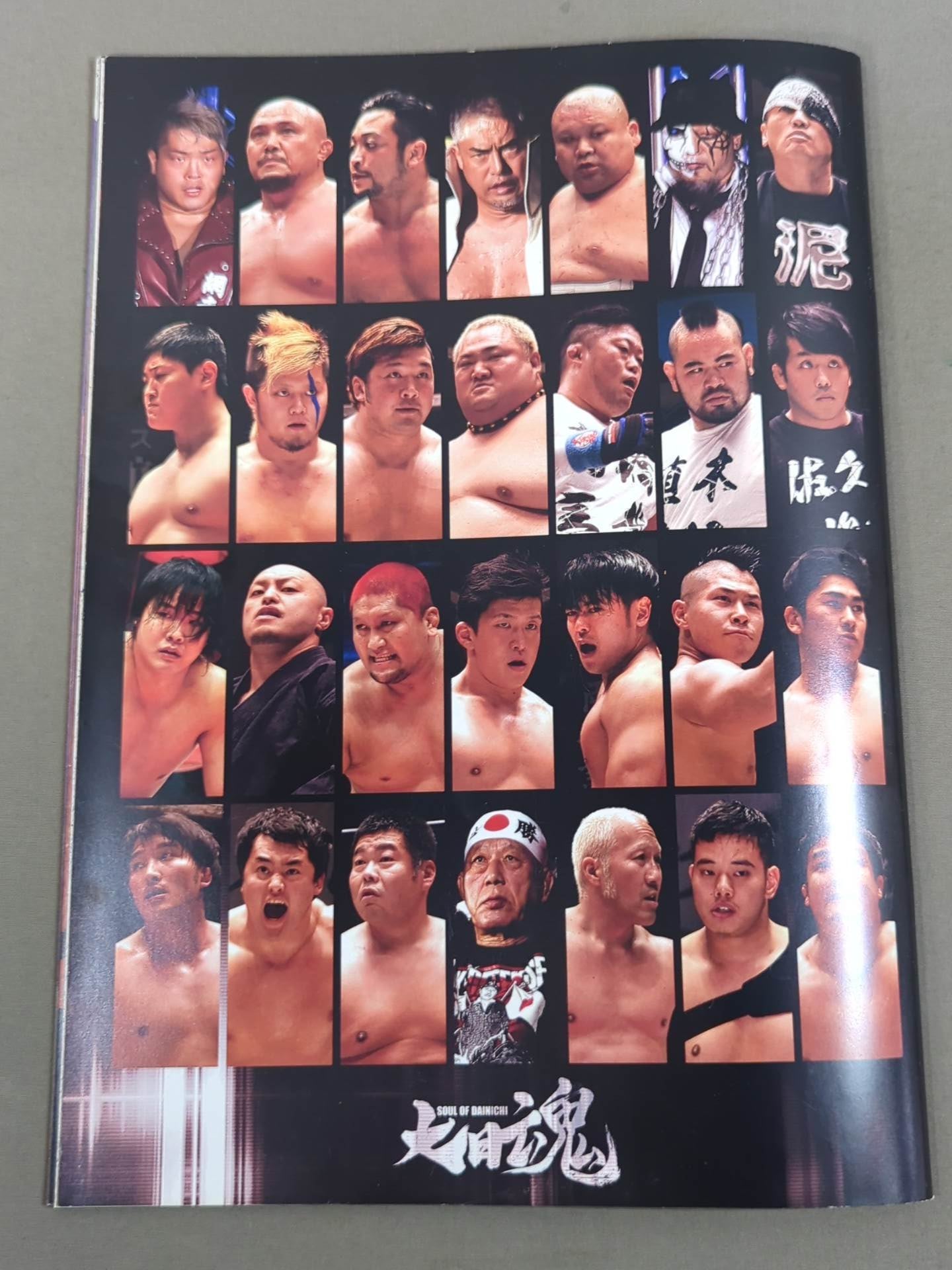 【8選手直筆サイン入り】一意奮闘 2019 Vol.1