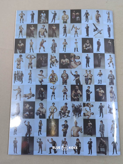 【10選手直筆サイン入り】BJW VISUAL GUIDE BOOK 2021