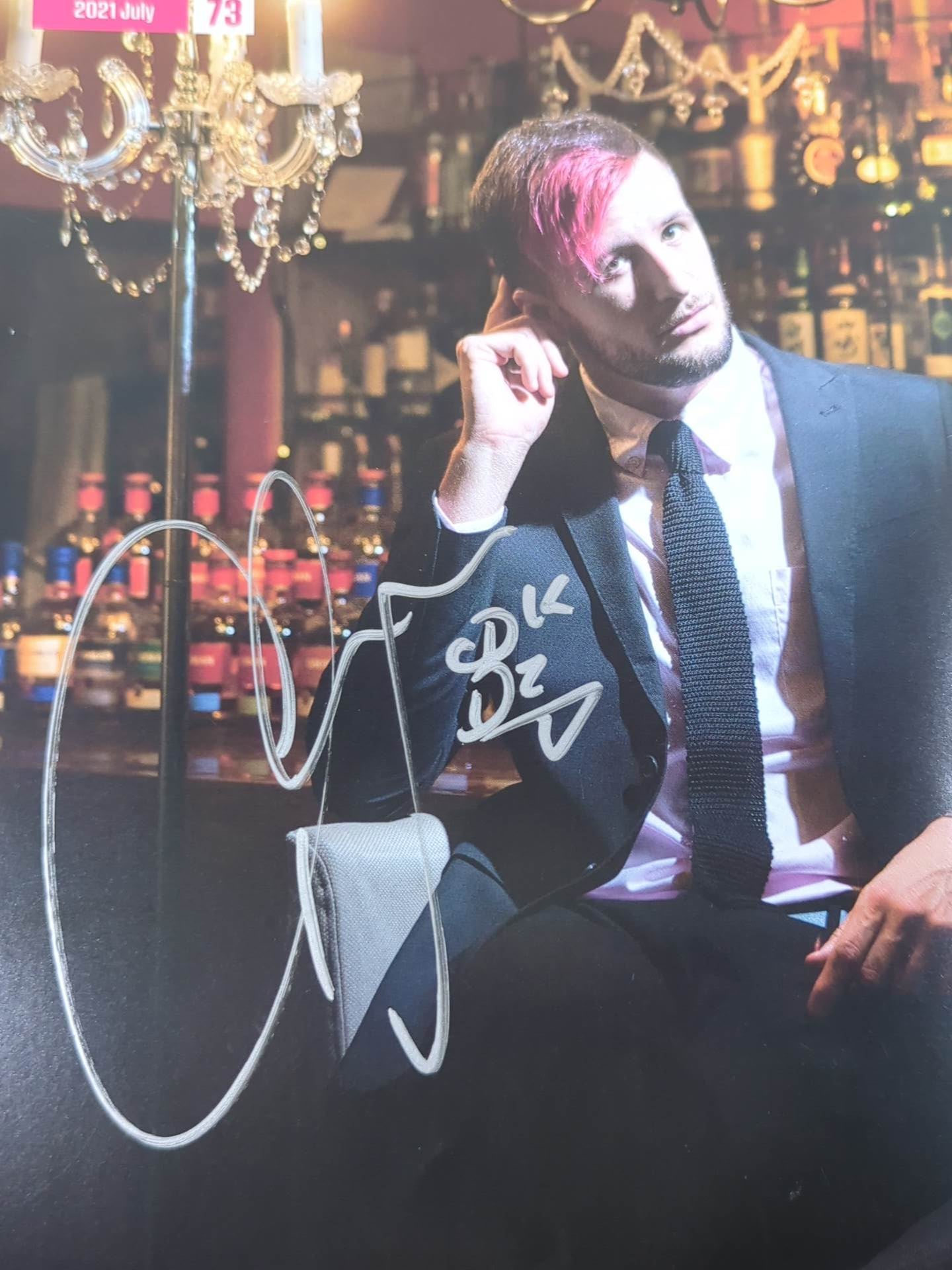 【26選手直筆サイン入り!】DDT official Program 2021 July Vol.73