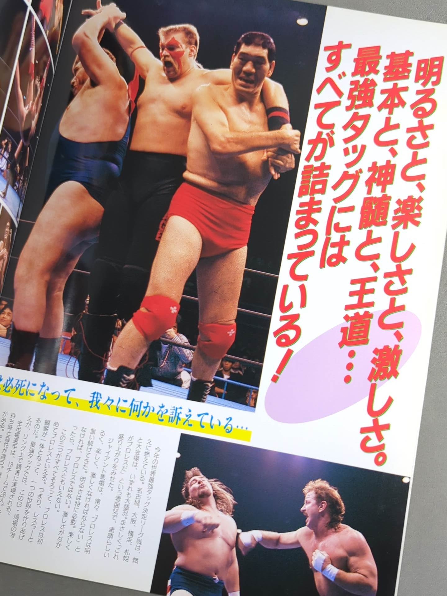 90世界最強タッグ決定リーグ戦 / ザ・武道館