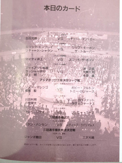 90サマーアクション・シリーズ-2 ザ・武道館 セプテムバー・ストーリー