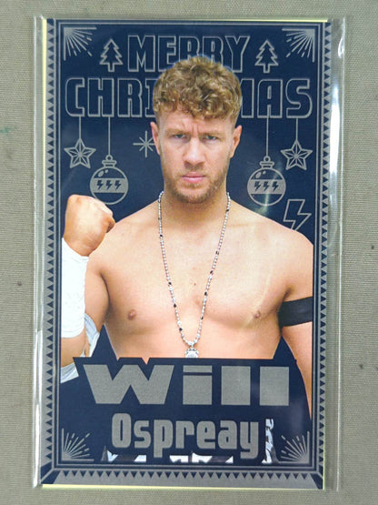 ★モバガチャ★ ウィル・オスプレイ ステッカーセット(クリスマスver.)