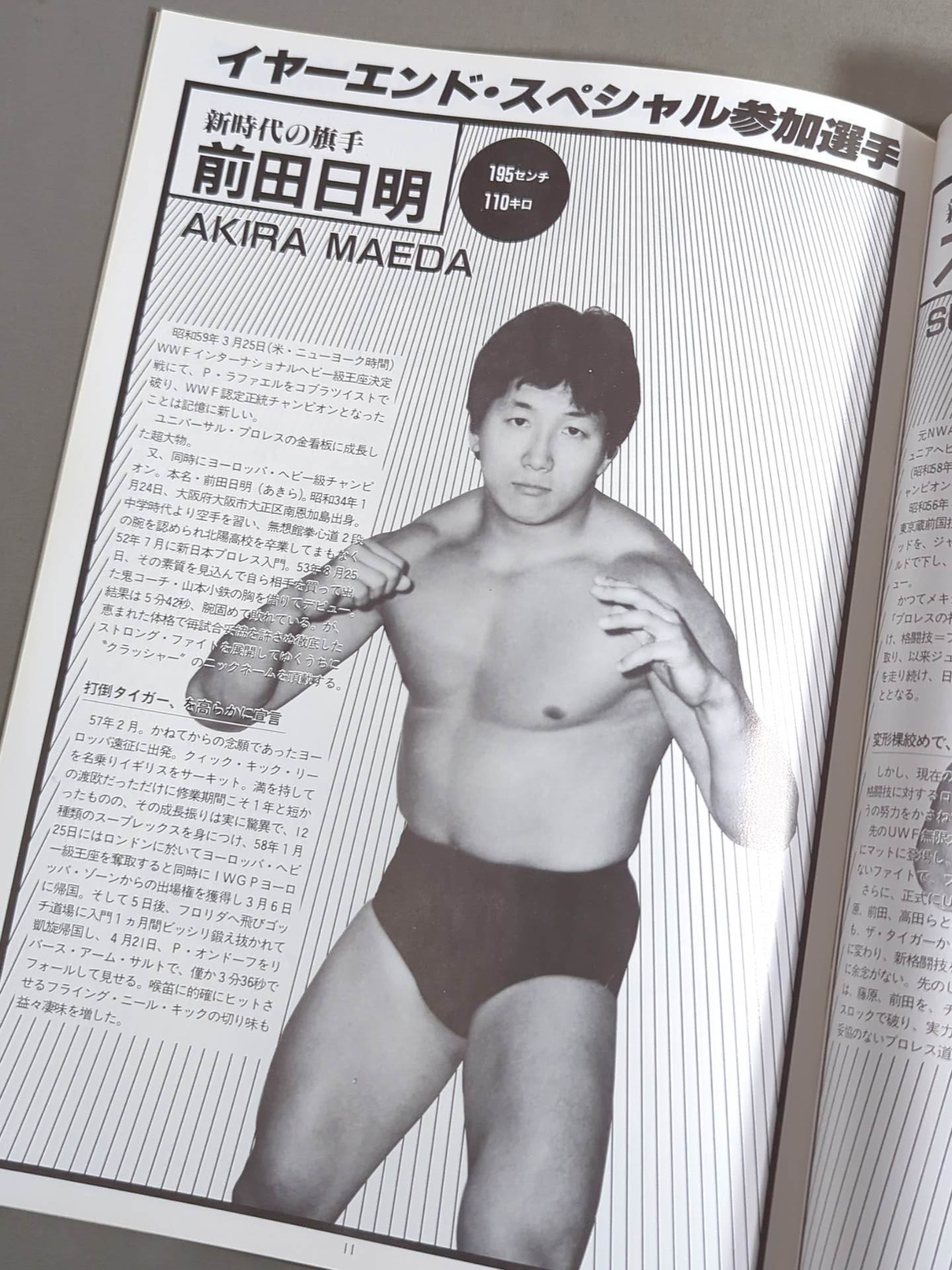 第1次UWF / U.W.F.イヤーエンド・スペシャル 日欧格闘総力戦