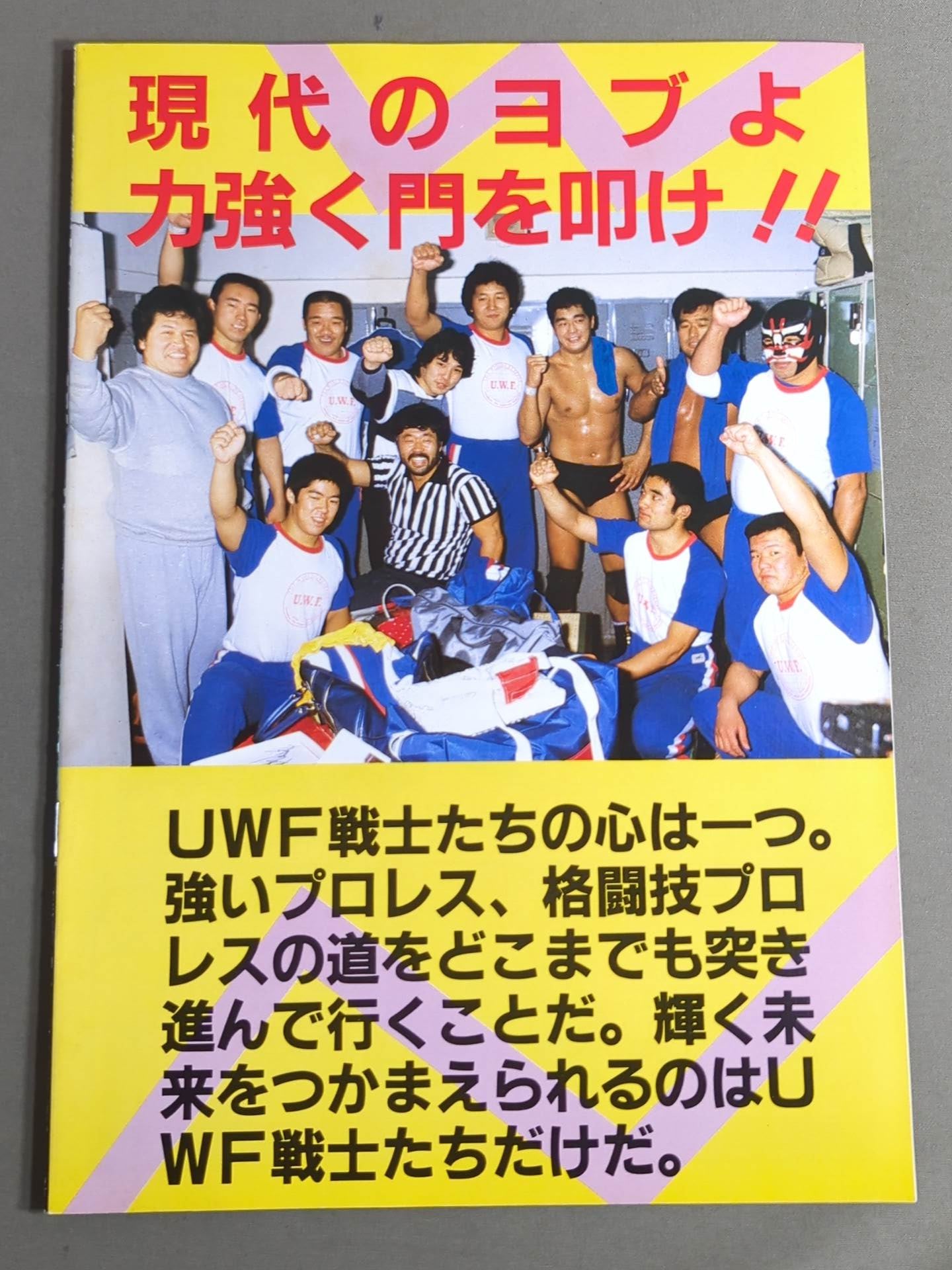 第1次UWF / U.W.F.イヤーエンド・スペシャル 日欧格闘総力戦 – 闘道館
