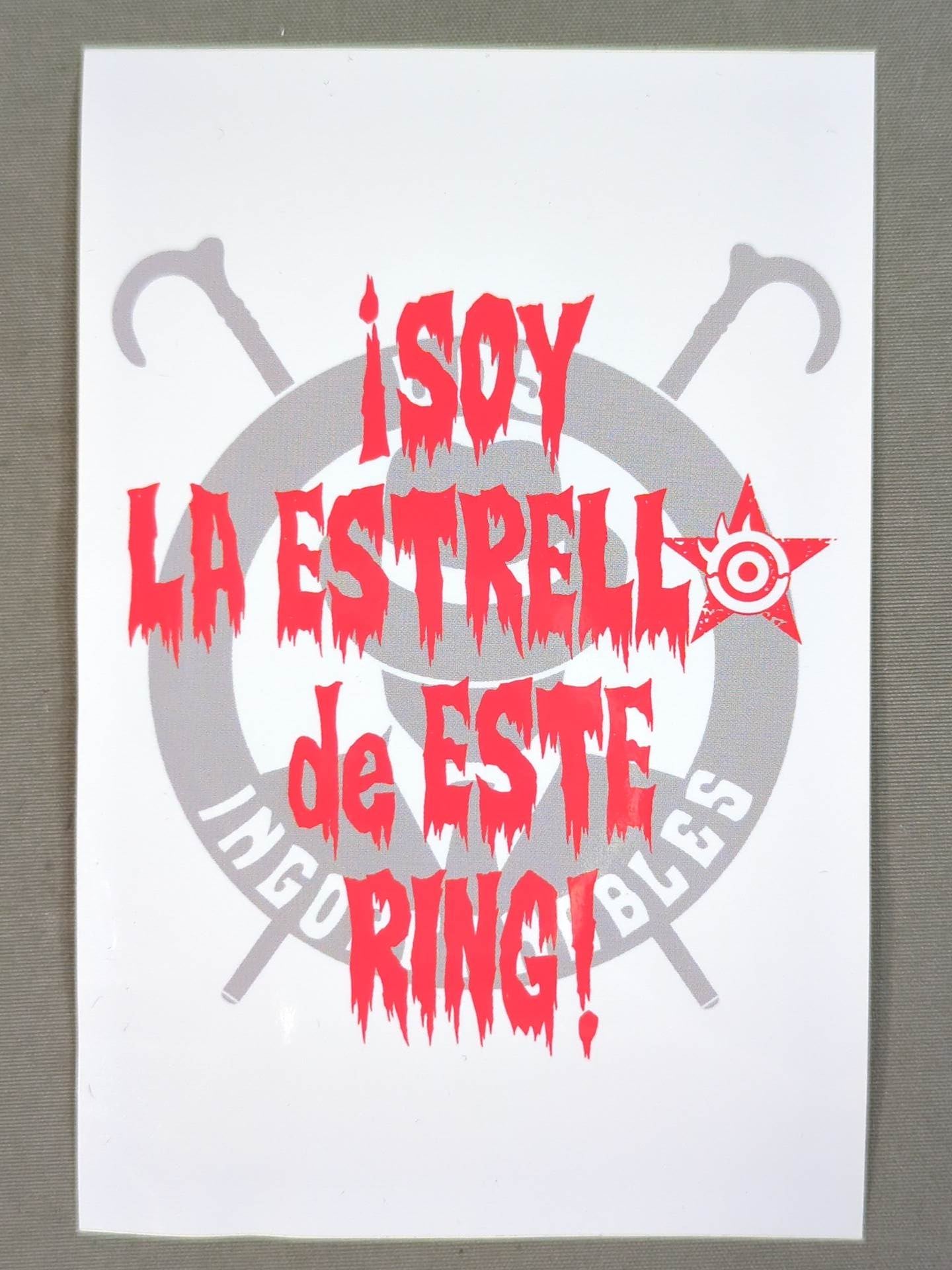 ★内藤哲也 G1 CLIMAX 33 優勝記念★ ステッカー