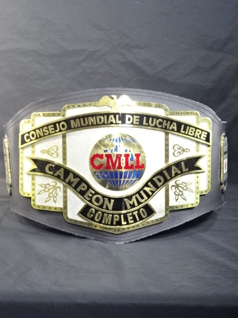 ★ worn by him !! ★ CMLL World Heavyweight Championship Belt