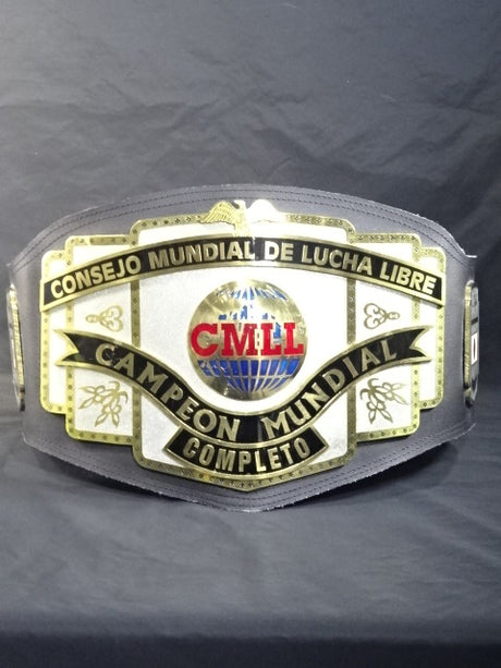 ★ worn by him !! ★ CMLL World Heavyweight Championship Belt