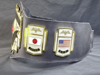 ★ worn by him !! ★ CMLL World Heavyweight Championship Belt