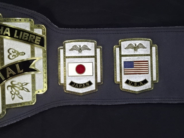 ★ worn by him !! ★ CMLL World Heavyweight Championship Belt