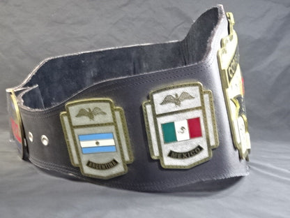 ★ worn by him !! ★ CMLL World Heavyweight Championship Belt