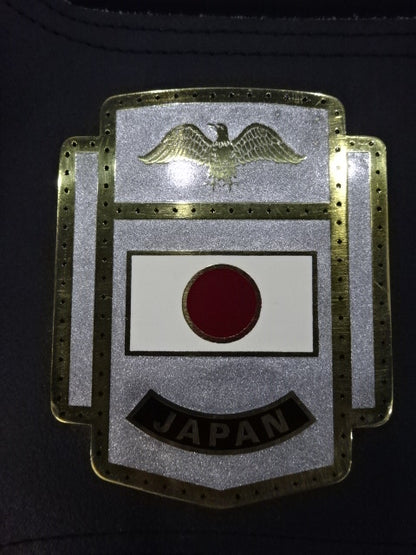 ★ worn by him !! ★ CMLL World Heavyweight Championship Belt