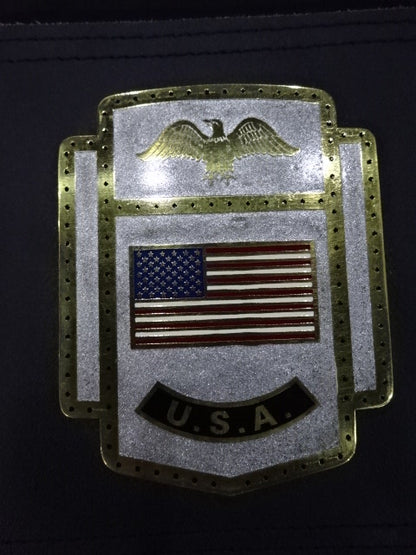 ★ worn by him !! ★ CMLL World Heavyweight Championship Belt