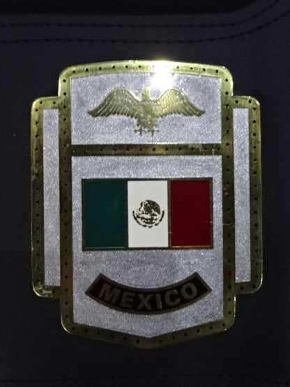 ★ worn by him !! ★ CMLL World Heavyweight Championship Belt