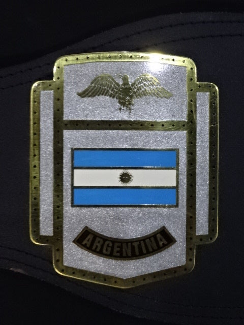 ★ worn by him !! ★ CMLL World Heavyweight Championship Belt