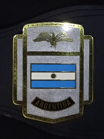 ★ worn by him !! ★ CMLL World Heavyweight Championship Belt