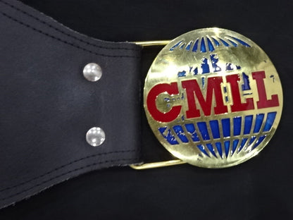 ★ worn by him !! ★ CMLL World Heavyweight Championship Belt