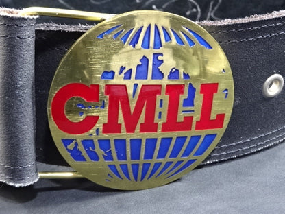 ★ worn by him !! ★ CMLL World Heavyweight Championship Belt