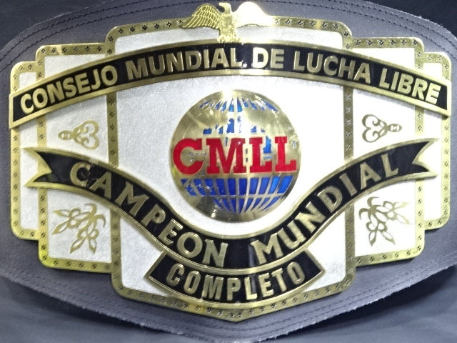 ★ worn by him !! ★ CMLL World Heavyweight Championship Belt