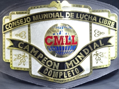 ★ worn by him !! ★ CMLL World Heavyweight Championship Belt