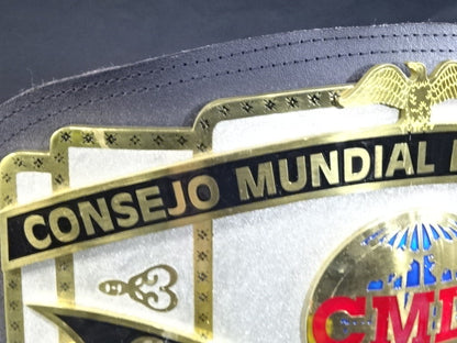 ★ worn by him !! ★ CMLL World Heavyweight Championship Belt
