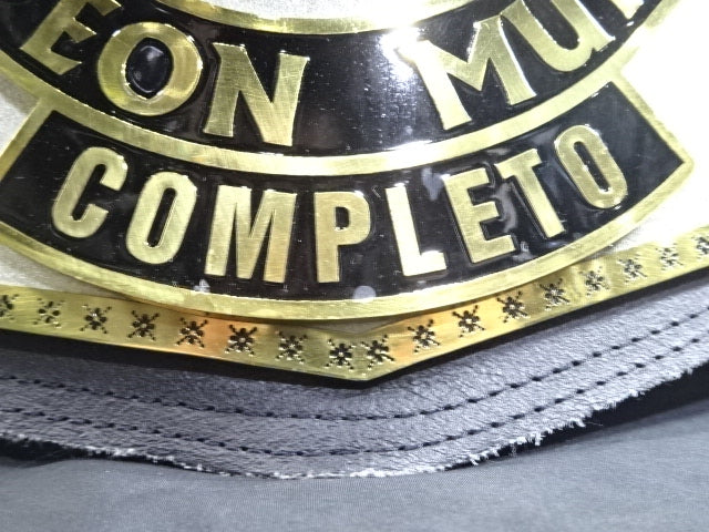 ★ worn by him !! ★ CMLL World Heavyweight Championship Belt