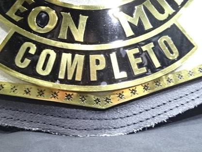 ★ worn by him !! ★ CMLL World Heavyweight Championship Belt