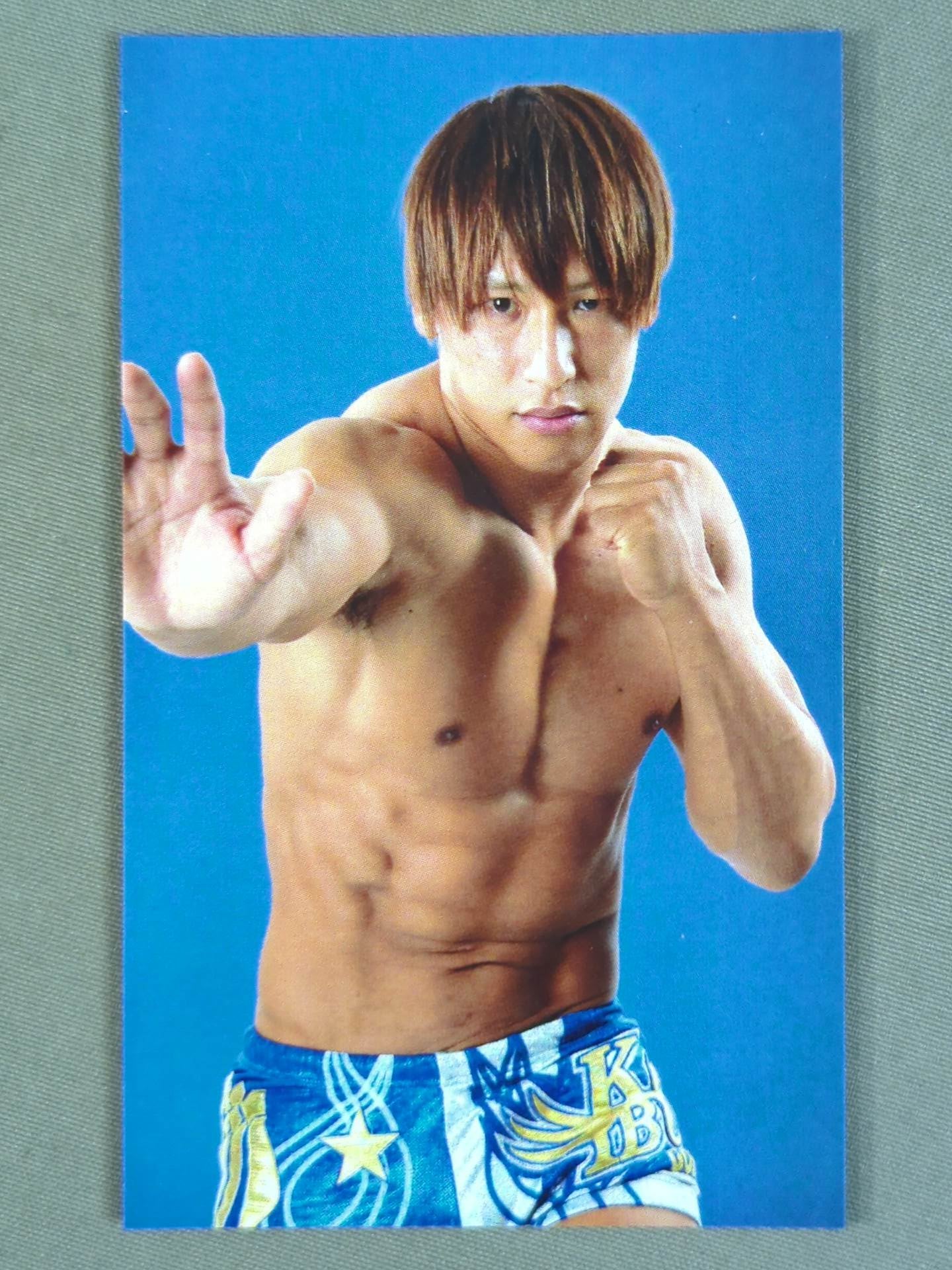 飯伏幸太 名刺型カード(非売品)