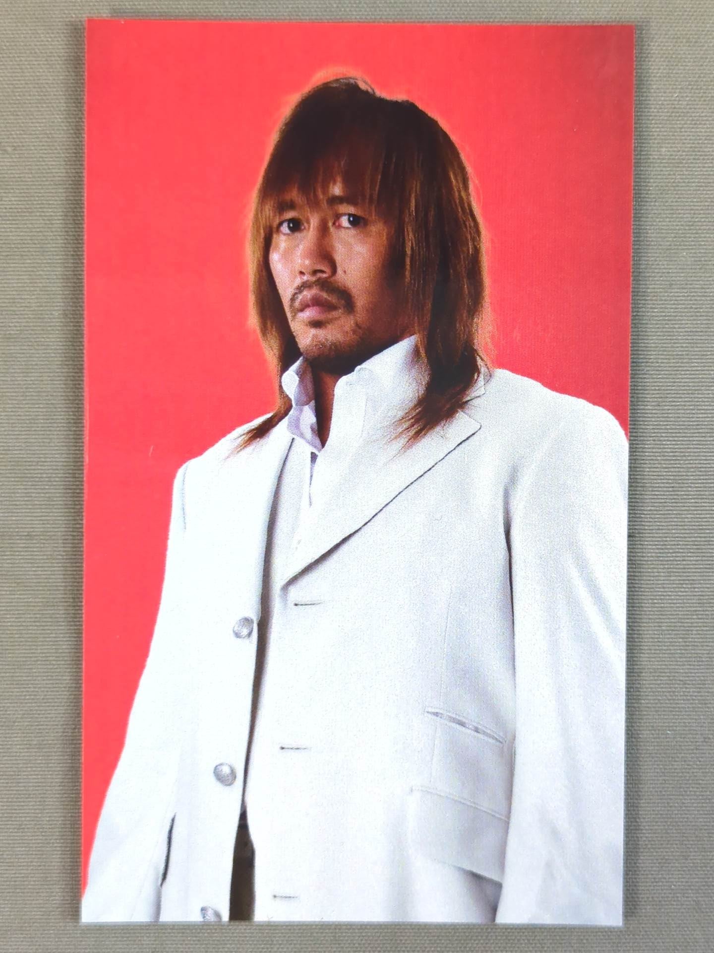 内藤哲也 名刺型カード(非売品)