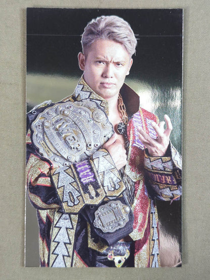 オカダ・カズチカ 名刺型カード(非売品)