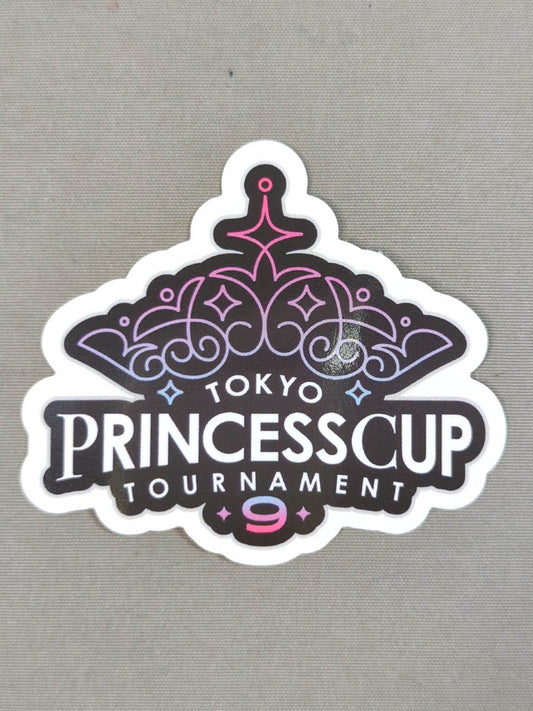 東京女子プロレス「TOKYO PRINCESS CUP TOURNAMENT 9」ステッカー