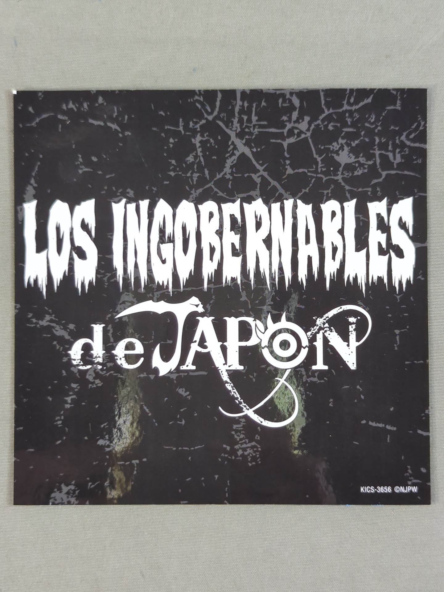 LOS INGOBERNABLES de JAPON ロゴステッカー