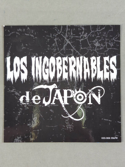 LOS INGOBERNABLES de JAPON ロゴステッカー