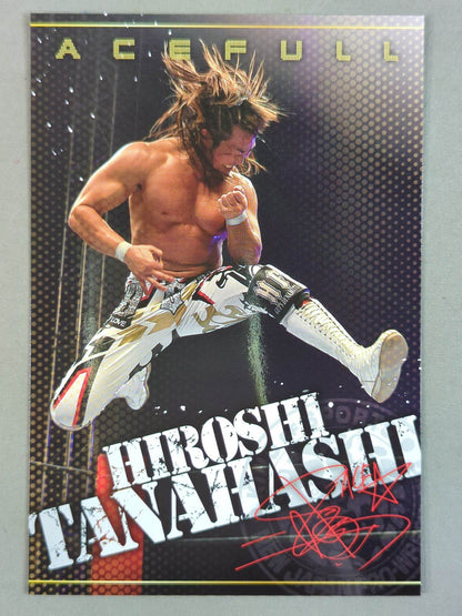 新日本プロレス×サークルKサンクス ポストカードセット