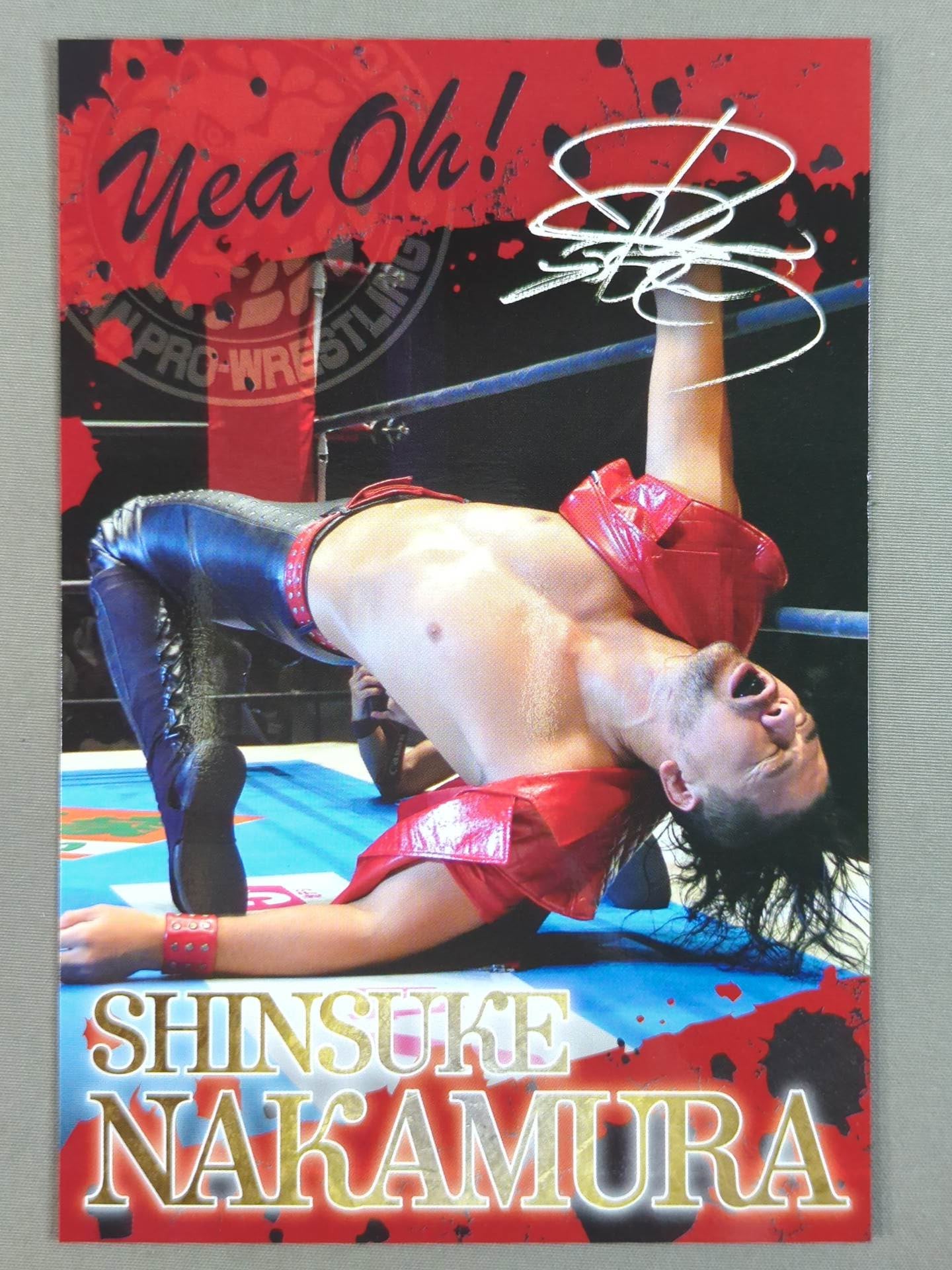 新日本プロレス×サークルKサンクス ポストカードセット