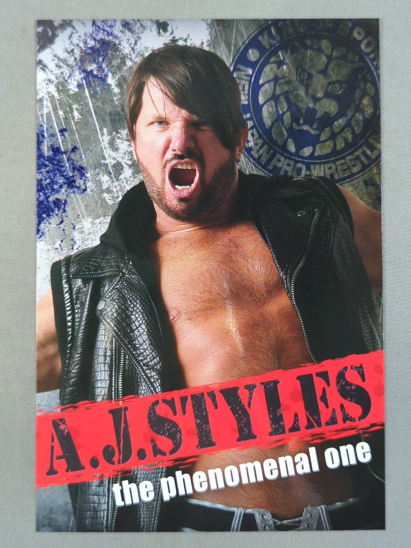 新日本プロレス×サークルKサンクス ポストカードセット