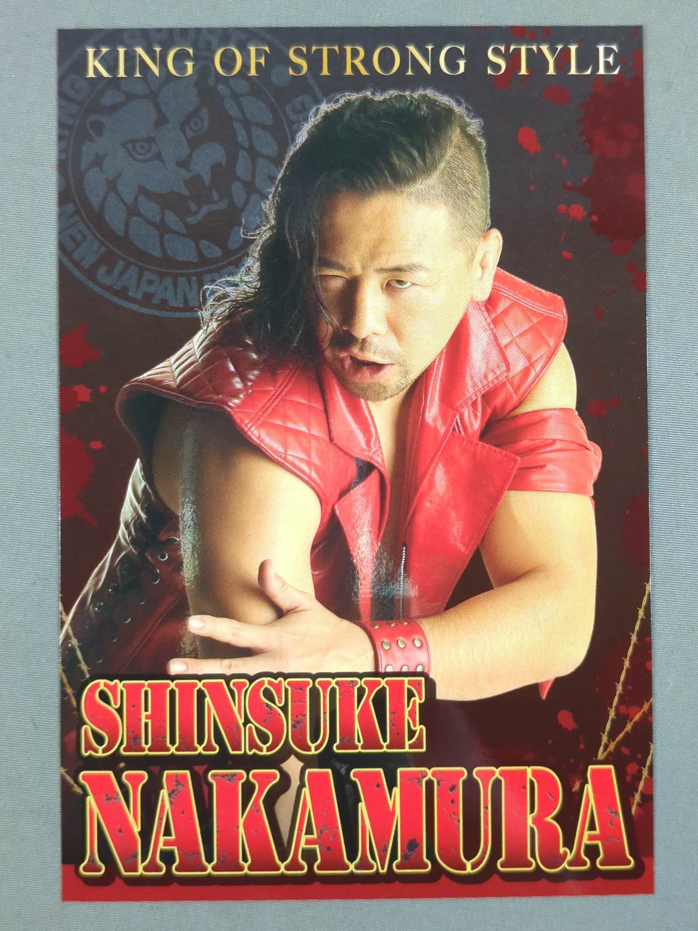 新日本プロレス×サークルKサンクス ポストカードセット