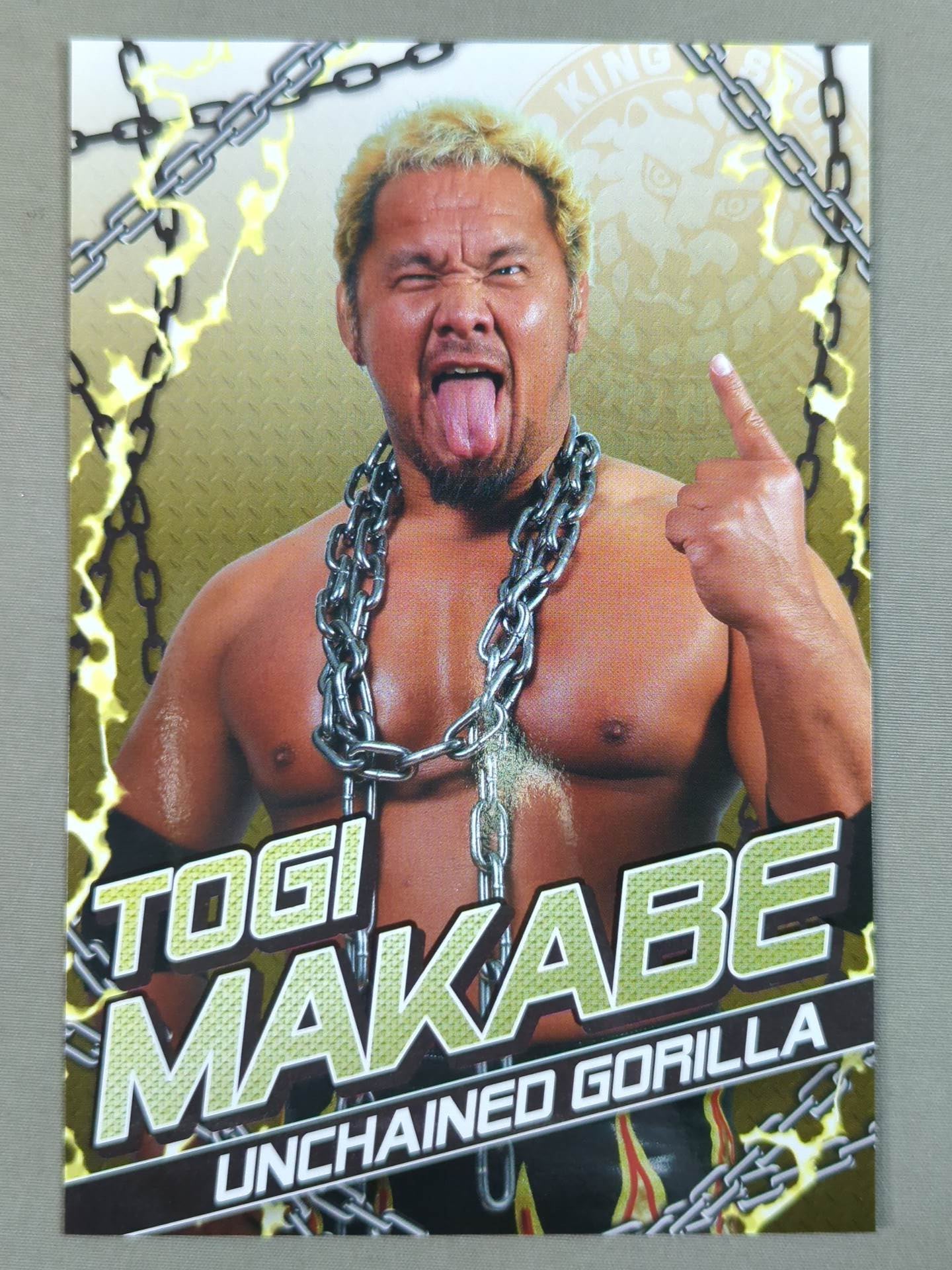 新日本プロレス×サークルKサンクス ポストカードセット