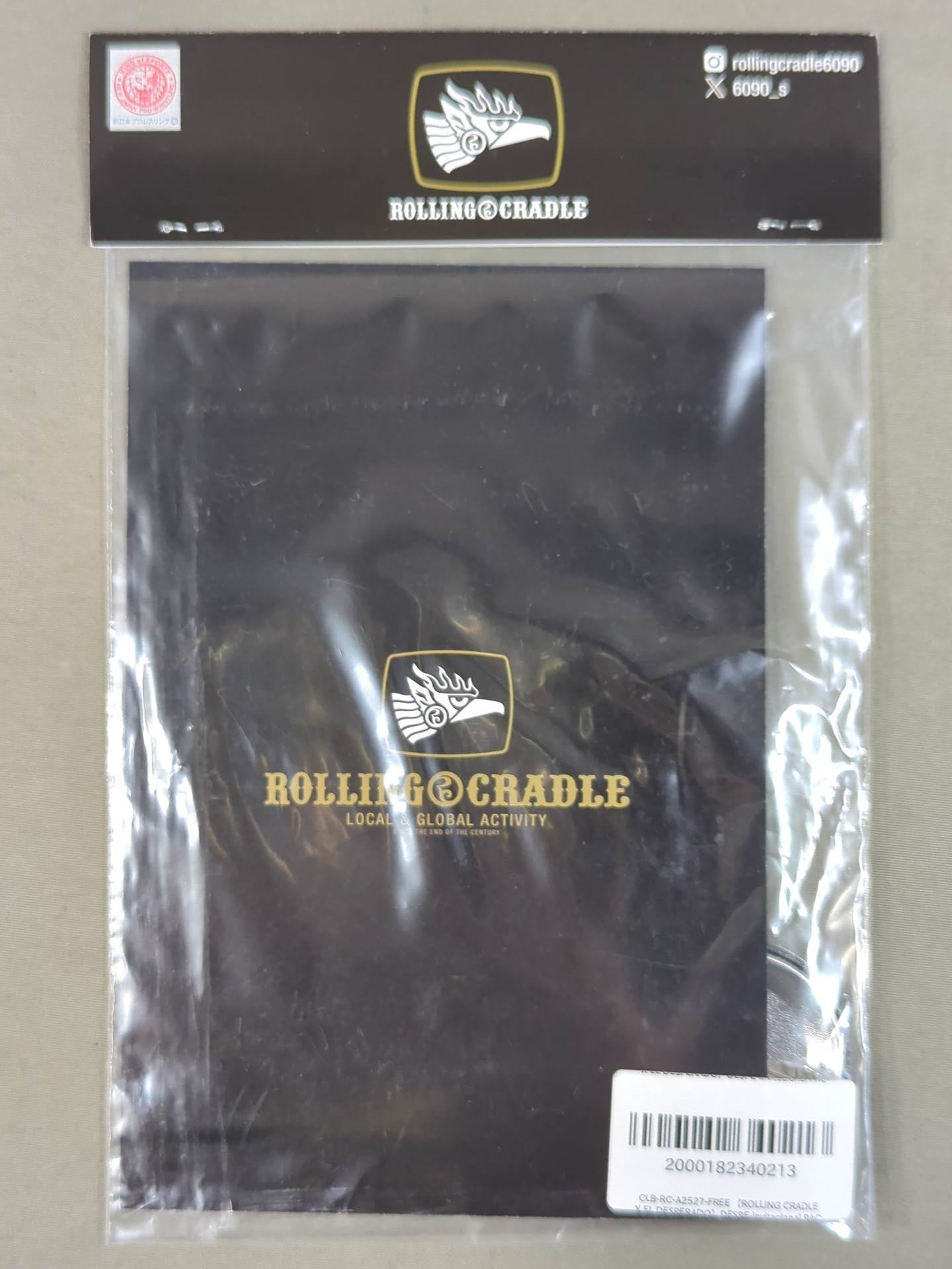 ★ROLLING CRADLE×エル・デスペラード★ デスペ・インビタショナルパック