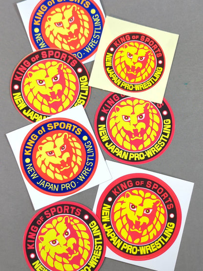 ライオンマーク ステッカーセット