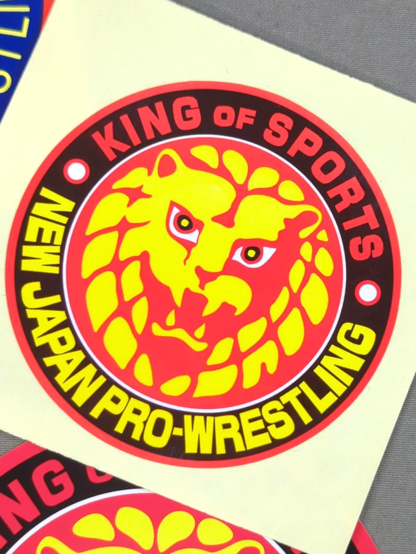 ライオンマーク ステッカーセット