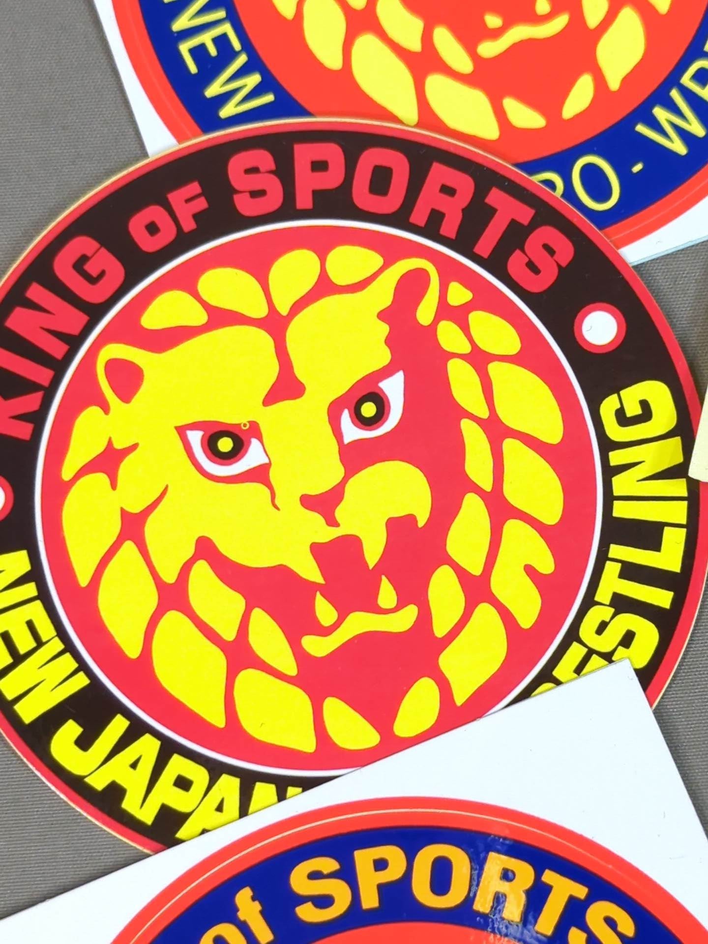 ライオンマーク ステッカーセット